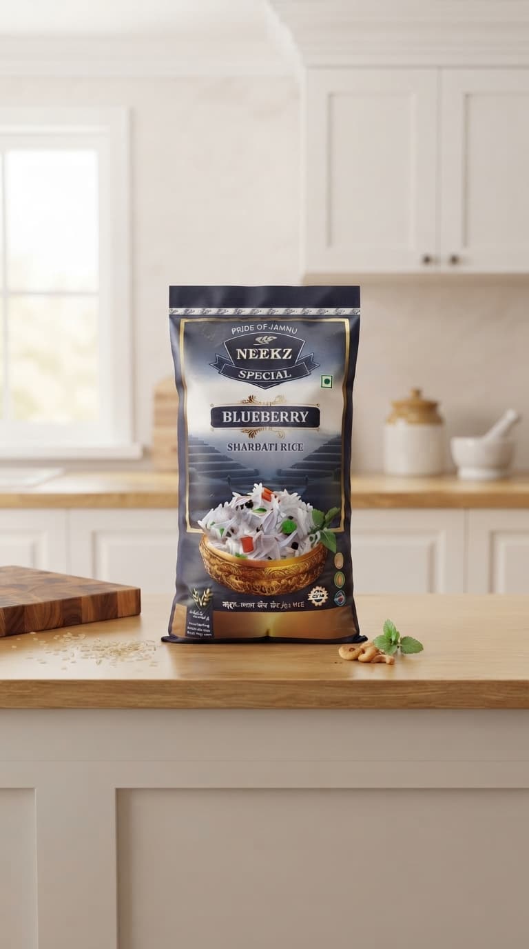 Neekz Special Sharbati Rice